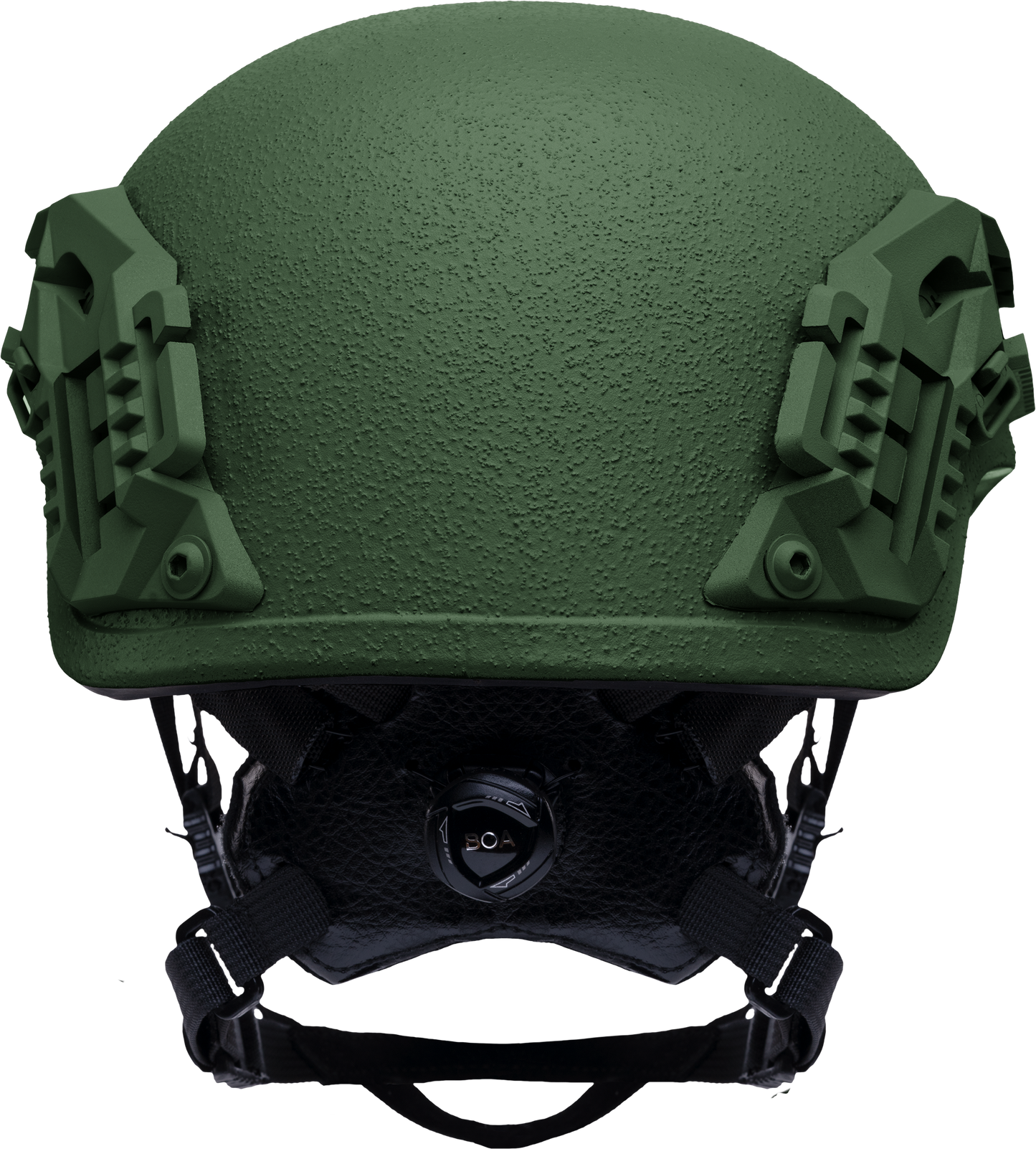 ACH / FAST Tactical Ballistic Helmet (NIJ L3a) - High Cut - Green