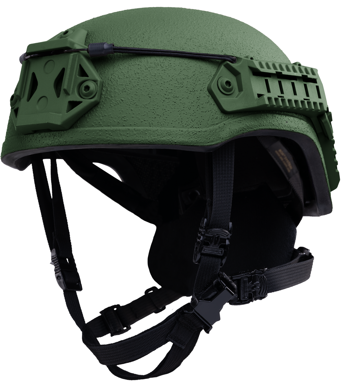 ACH / FAST Tactical Ballistic Helmet (NIJ L3a) - High Cut - Green