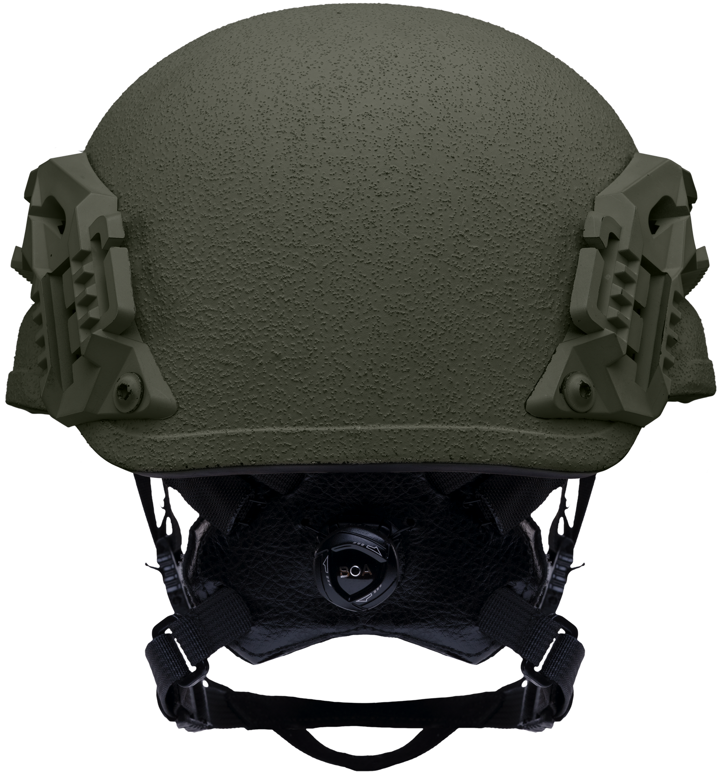 ACH / MICH Tactical Ballistic Helmet (NIJ L3a) - Mid Cut - Green