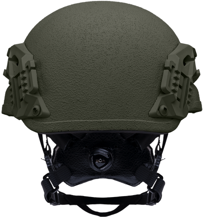 ACH / MICH Tactical Ballistic Helmet (NIJ L3a) - Mid Cut - Green