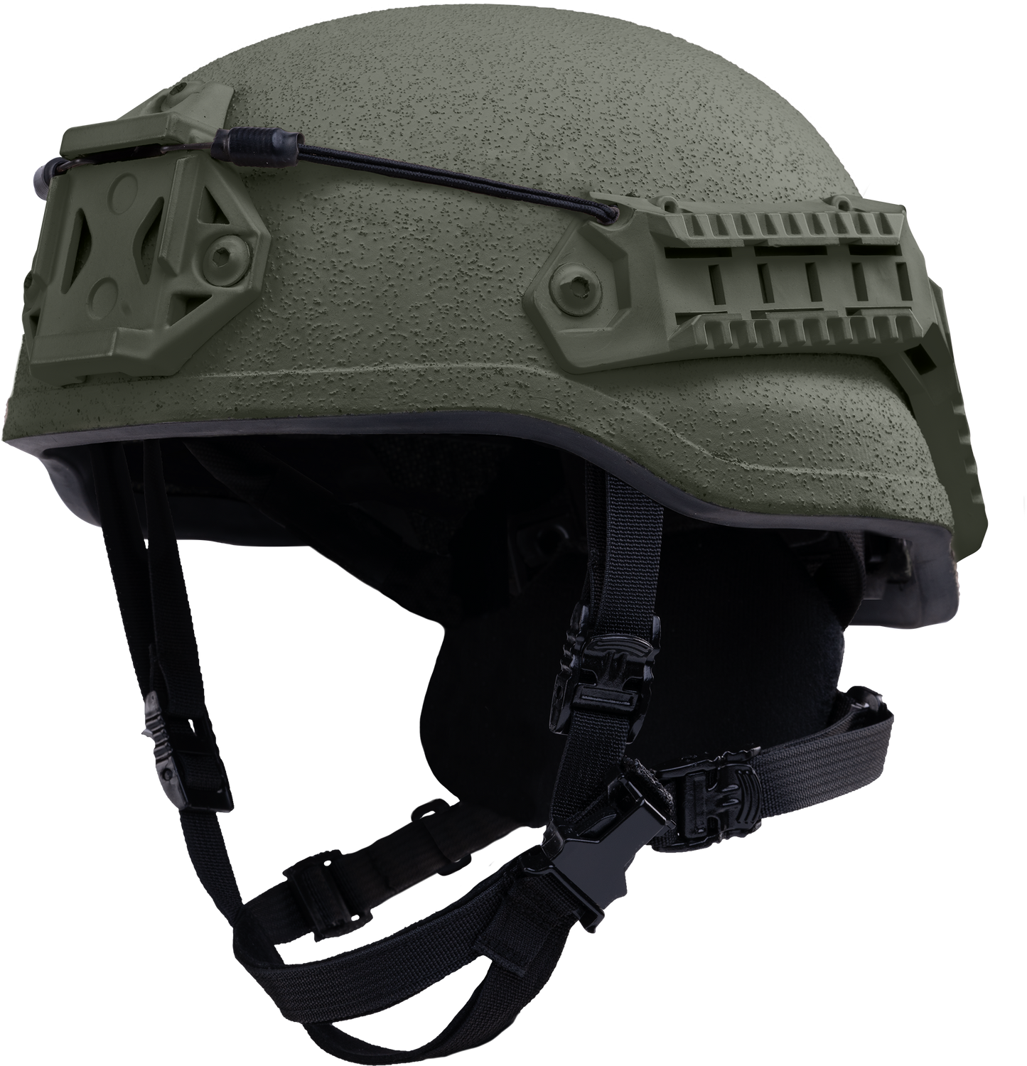 ACH / MICH Tactical Ballistic Helmet (NIJ L3a) - Mid Cut - Green