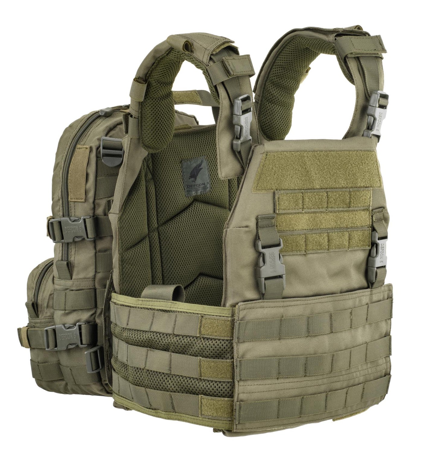 Krav 360 - Plate Carrier & Tactical Vest System (+ Pouches & Backpack)